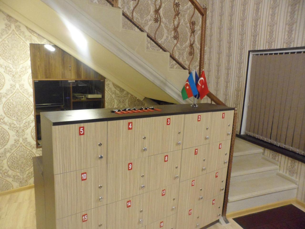 Vm Hostel Gence Dış mekan fotoğraf