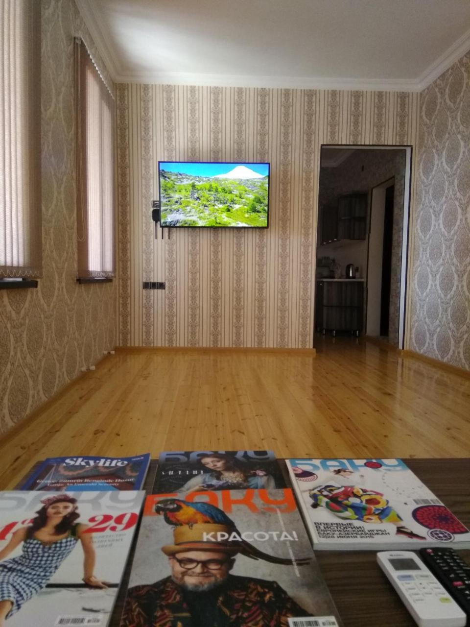 Vm Hostel Gence Dış mekan fotoğraf